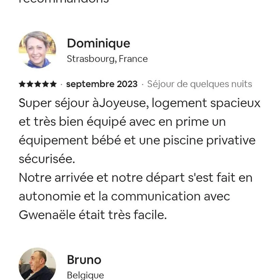 En Ardeche, Gite L'Odyssee Climatise Avec Sa Piscine Privee Et Chauffee ジョワイユーズ 別荘