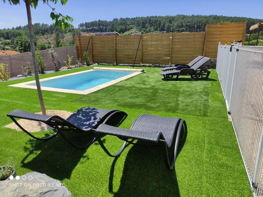 En Ardeche, Gite L'Odyssee Climatise Avec Sa Piscine Privee Et Chauffee Joyeuse Vakantiehuis